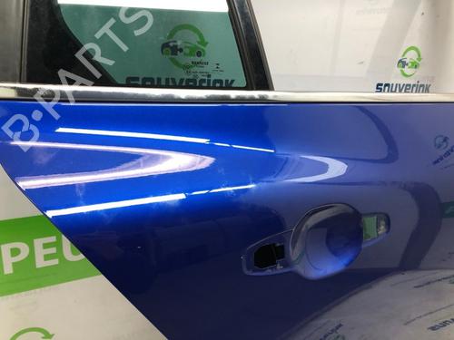 Right rear door RENAULT MEGANE IV Grandtour (K9A/M/N_) 1.6 TCe 205 | BP17763902C5 