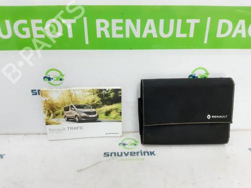 Andre RENAULT TRAFIC III Van (FG_) 1.6 dCi 90 (FGME) (90 hp) 18662038