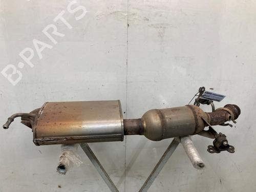 Exhaust system PEUGEOT EXPERT Van (V_) 1.5 BlueHDi 120 | BP34564003M121 - Image 1