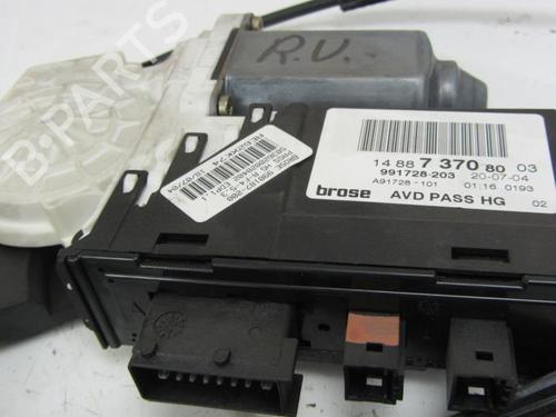 Used Front right window mechanism Front right window mechanism CITROËN C8 (EA_, EB_) 2.0 HDi (107 hp) 40590802 40590802
