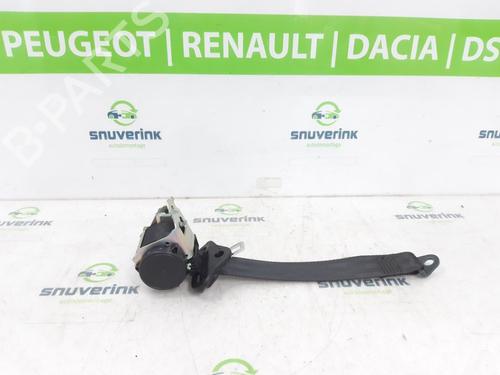 Sikkerhetsbelte bak høyre PEUGEOT 208 I (CA_, CC_) 1.2 VTI 82 (82 hp) 21193895