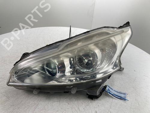 Used Left headlight Left headlight PEUGEOT 208 I (CA_, CC_) 1.6 VTi (120 hp) 34058019 34058019