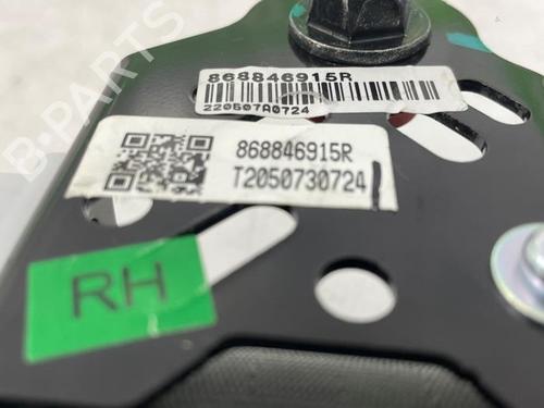 Front right seatbelt DACIA SPRING EV (B6M1) | BP40583857I25 - Image 3