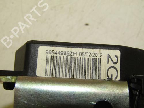 Rear left seatbelt PEUGEOT 206+ (2L_, 2M_) 1.4 i | BP16439856I29 