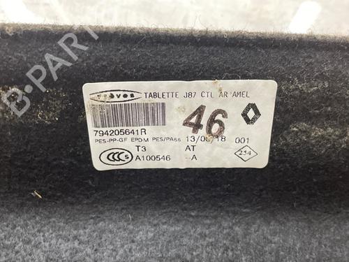 Rear parcel shelf RENAULT CAPTUR I (J5_, H5_) 1.2 TCe 120 | BP33813990C85 - Image 5