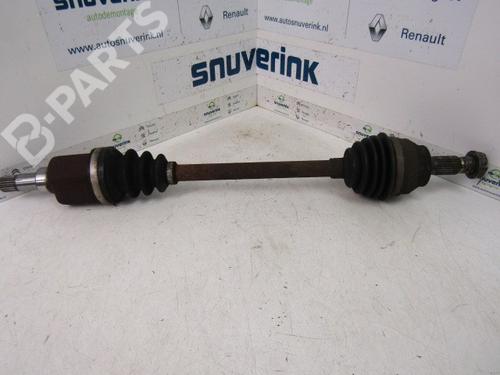 Used Left front driveshaft Left front driveshaft PEUGEOT 207 CC (WD_) 1.6 16V (120 hp) 10791700 10791700