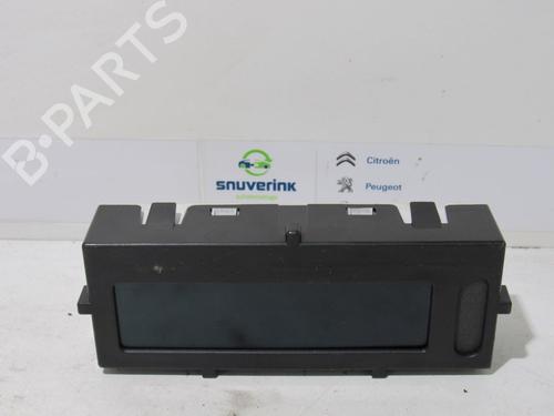 Used Display monitor RENAULT CLIO III Grandtour (KR0/1_) 1.2 16V (KR0P) (101 hp) 24163721