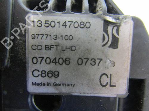 Front right lock CITROËN JUMPER II Van 2.2 HDi 100 | BP13190397C97 