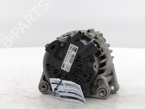 Used Alternator Alternator PEUGEOT 2008 II (UD_, US_, UY_, UJ_, UR_, UC_) 1.2 PureTech 130 (USHNS, URHNS) (130 hp) 31592481 31592481