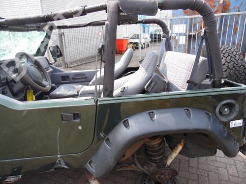 Used Rear seat Rear seat JEEP WRANGLER II (TJ) 4.0 (177 hp) 11170089 11170089