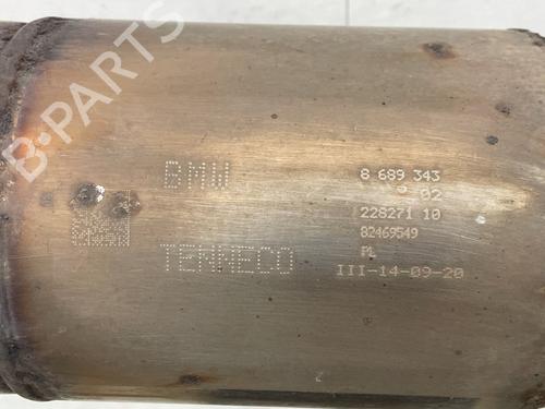 Particulate filter BMW 1 (F40) 118 i | BP33846046M81 - Image 4