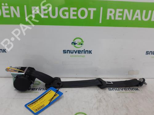 Rear left seatbelt PEUGEOT 2008 I (CU_) 1.2 THP 110 / PureTech 110 | BP17676540I29 