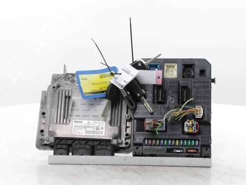 Used Engine control unit (ECU) PEUGEOT 308 I (4A_, 4C_) 1.6 16V (150 hp) 30758113