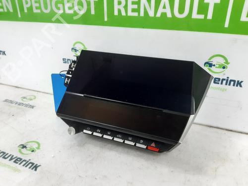 Used Display monitor PEUGEOT 308 SW III (FC_, FJ_, FR_, F4_, FN_) PureTech 136 (FRHPYC) (136 hp) 24988764