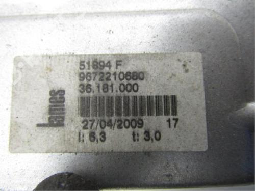 Front right window mechanism CITROËN C3 Picasso (SH_) 1.4 VTi 95 (SH8FSC, SH8FP0, SH8FP6) | BP40590782C23 - Image 3