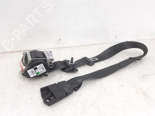Used Front right seatbelt PEUGEOT 208 II (UB_, UP_, UW_, UJ_) 1.2 PureTech 100 (101 hp) 30758885