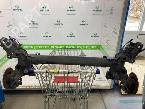 Used Rear axle Rear axle CITROËN C3 III (SX) 1.2 THP 110 (SXHNPS, SXHNZT, SXHNZ6) (110 hp) 40581640 40581640