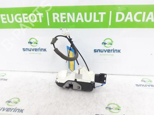 Front left lock PEUGEOT 3008 I MPV (0U_) 1.6 THP | BP13195695C98 