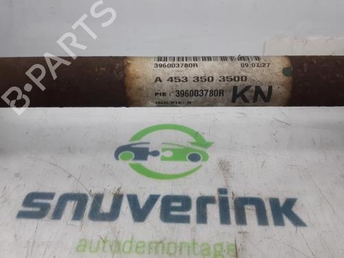 Left rear driveshaft SMART FORFOUR Hatchback (453) 1.0 (453.042, 453.043) | BP40574723M40 - Image 2