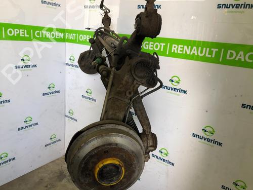 Rear axle PEUGEOT 206 Hatchback (2A/C) 1.1 i | BP13922019M2 