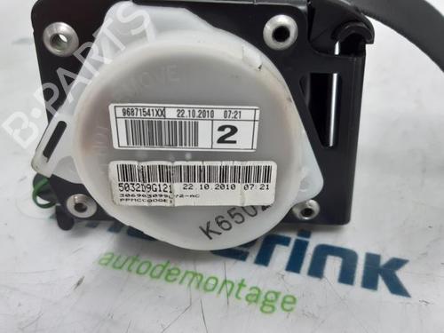 Rear right seatbelt CITROËN C4 II (NC_) 1.6 THP 155 | BP40573673I28 - Image 4