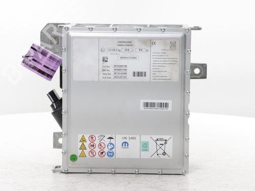 Used Battery Battery FIAT GRANDE PANDA (328) 1.2 Mild Hybrid (325) (110 hp) 33874524 33874524