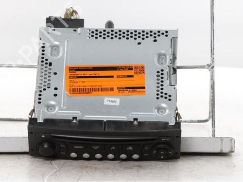 Used Radio Radio CITROËN C3 II (SC_) 1.4 VTi 95 (95 hp) 36278823 36278823