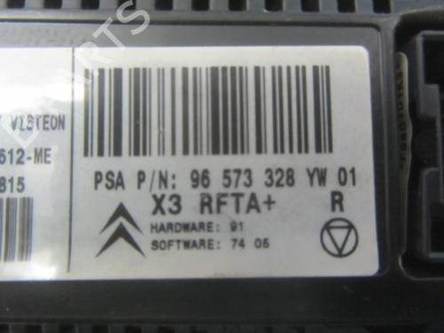 Climate control CITROËN C5 II (RC_) 2.0 HDi (RCRHRH) | BP17190965I5 