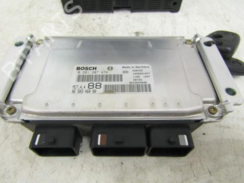 Engine control unit (ECU) PEUGEOT 307 (3A/C) 1.6 16V | BP17190694M57 