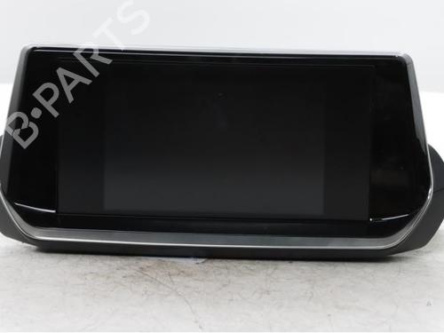 Used Display monitor Display monitor PEUGEOT 208 II (UB_, UP_, UW_, UJ_) e-208 (136 hp) 36966868 36966868