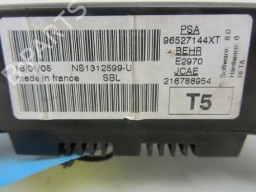 Commande Chauffage PEUGEOT 307 Break (3E) 1.6 HDi 110 | BP13322746I5 
