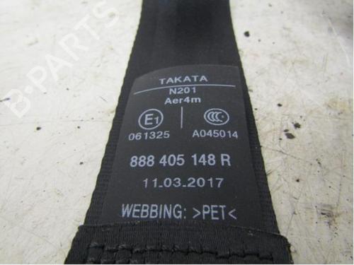 Rear left seatbelt RENAULT CAPTUR I (J5_, H5_) 1.2 TCe 120 | BP40561682I29 - Image 2