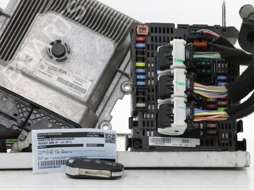 Used Engine control unit (ECU) Engine control unit (ECU) PEUGEOT 3008 II SUV (MC_, MR_, MJ_, M4_) 1.2 THP/ PureTech 130 (MRHNSM, MRHNSU, MRHNSJ, MRHNYW,... (131 hp) 38618618 38618618