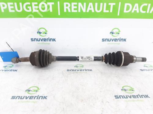 Used Left front driveshaft PEUGEOT 208 I (CA_, CC_) 1.2 VTI 82 (82 hp) 24165389