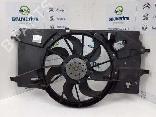 Used Radiator fan Radiator fan 21111781 21111781