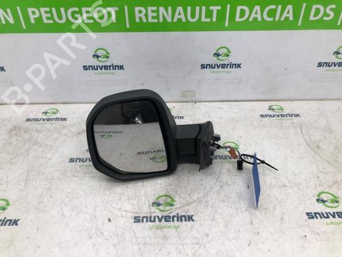 Used Left mirror PEUGEOT PARTNER Box Body/MPV 1.6 HDi 16V (90 hp) 24477316