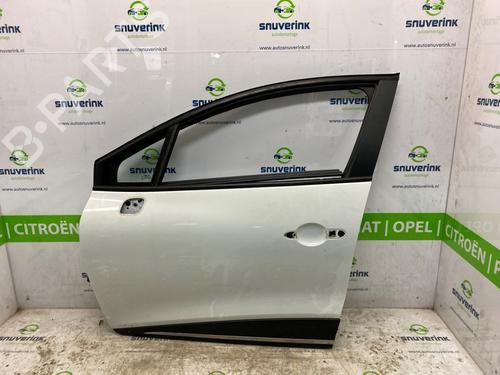 Left front door RENAULT CLIO IV (BH_) 0.9 TCe 90 (BHNF, BHMA, BHMH, BHJK, BHJR) | BP17122699C2 