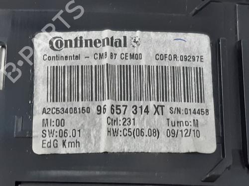 Instrument cluster CITROËN C4 II (NC_) 1.6 VTi 120 (NC5FS0, NC5FS9) | BP24164085C47 - Image 4