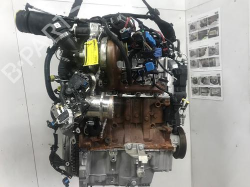 Used Engine Engine RENAULT EXPRESS Box Body/MPV 1.5 Blue dCi 75 (F6AA) (75 hp) 33697070 33697070