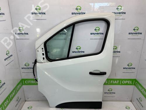 Used Left front door OPEL VIVARO B Van (X82) 1.6 CDTI (05) (125 hp) 27287818