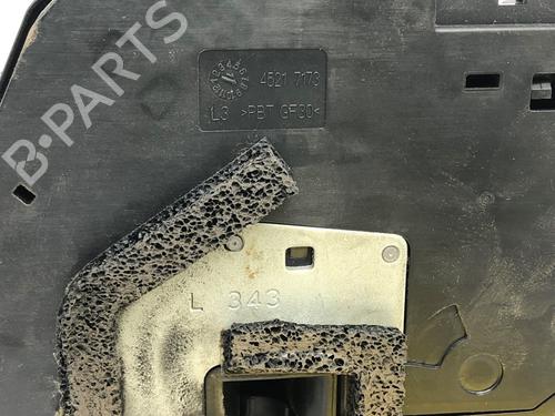 Front left lock RENAULT CLIO IV (BH_) 0.9 TCe 90 (BHNF, BHMA, BHMH, BHJK, BHJR) | BP17190585C98 