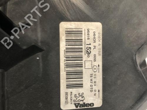 Right headlight PEUGEOT 307 Break (3E) 1.6 16V | BP18247421C29 