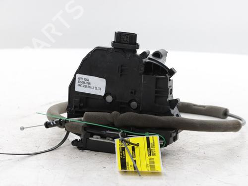 Højre bagtil lås Højre bagtil lås RENAULT KANGOO III Box Body/MPV E-Tech Electric (FJJA) (122 hp) 37262804 37262804