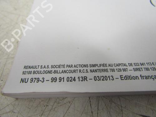 Andre RENAULT ZOE (BFM_) ZOE | BP24162613O1