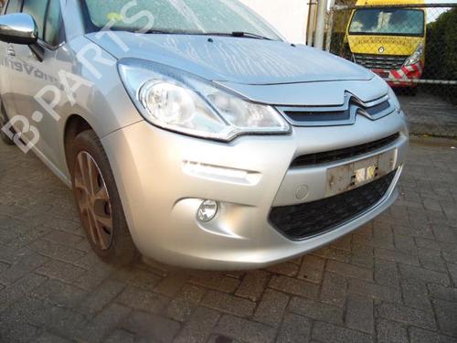 Front right seatbelt CITROËN C3 II (SC_) 1.6 HDi | BP40581979I25 - Image 7