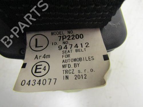 Rear left seatbelt CITROËN C1 (PM_, PN_) 1.0 | BP10790508I29 