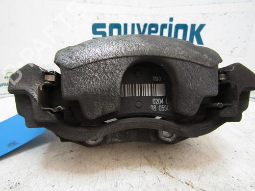 Used Right front brake caliper PEUGEOT 2008 I (CU_) 1.6 HDi (92 hp) 29069154