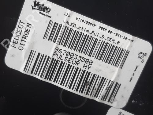 Heater blower motor PEUGEOT 508 I (8D_) 2.0 HDi Hybrid4 AWC | BP24166445M62