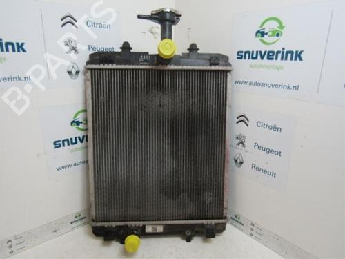 Used Water radiator Water radiator PEUGEOT 107 (PM_, PN_) 1.0 (68 hp) 40563948 40563948