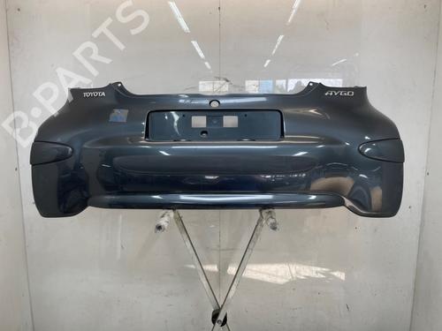 Used Rear bumper Rear bumper TOYOTA AYGO (_B1_) 1.0 (KGB10_, KGB10R) (68 hp) 34566271 34566271